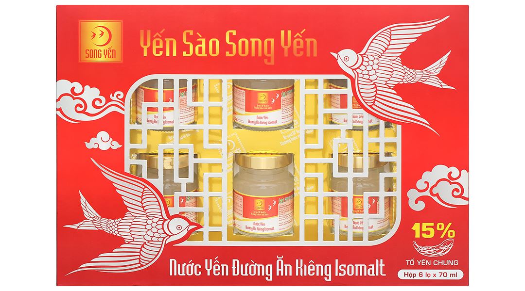 Yến Song Yến Isomalt