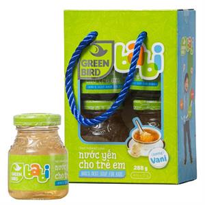 Yến Green Babi Nutrinest hương Vani