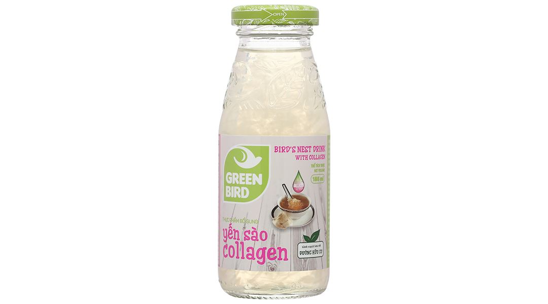 Nước Yến Collagen Green Bird Nutrinest
