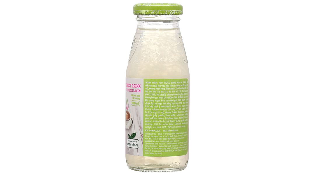 Nước Yến Collagen Green Bird Nutrinest
