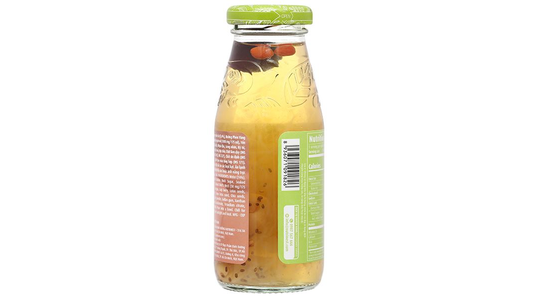 Chè dưỡng nhan Tổ Yến và Trùng Thảo Green Bird Nutrinest