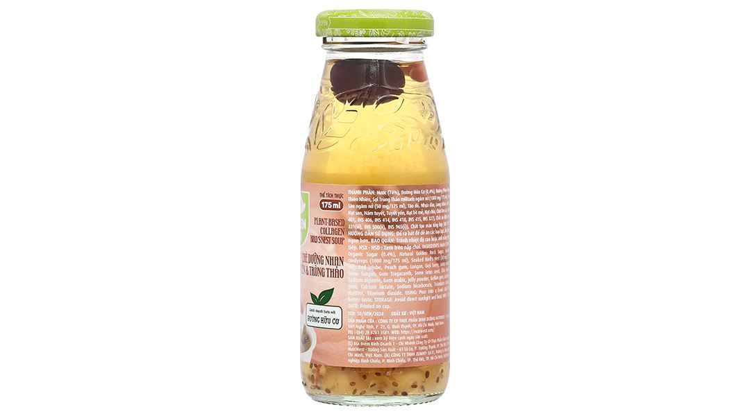 Chè dưỡng nhan Tổ Yến và Trùng Thảo Green Bird Nutrinest