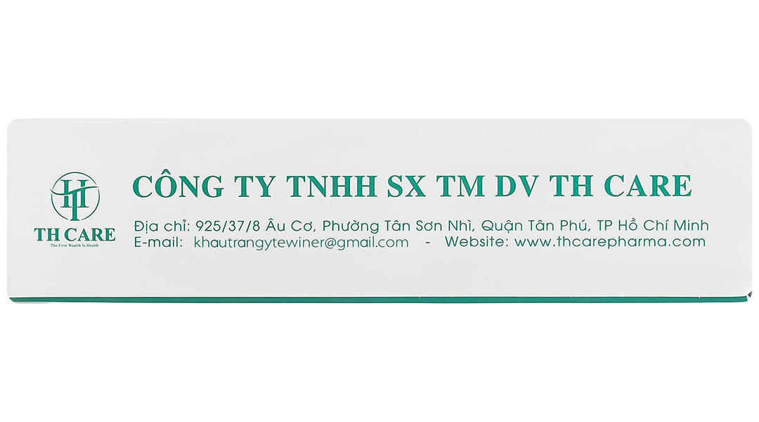 Khẩu trang y tế Winer N95 4 lớp màu trắng hộp 10 cái - 14