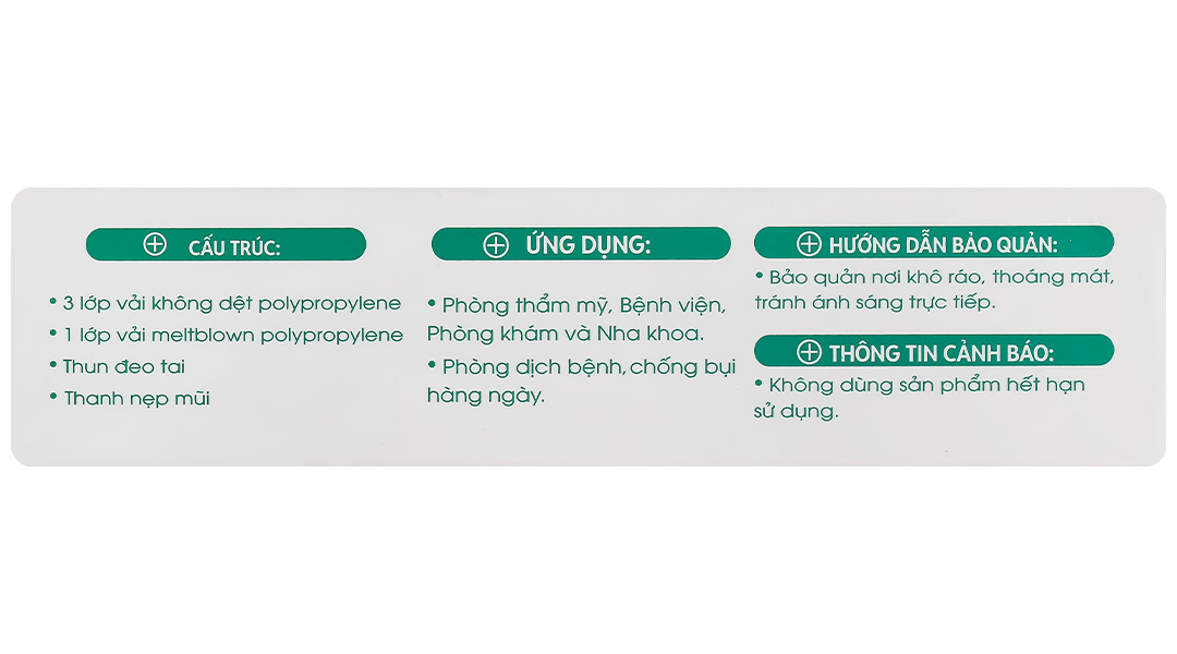 Khẩu trang y tế Winer N95 4 lớp màu trắng hộp 10 cái - 15