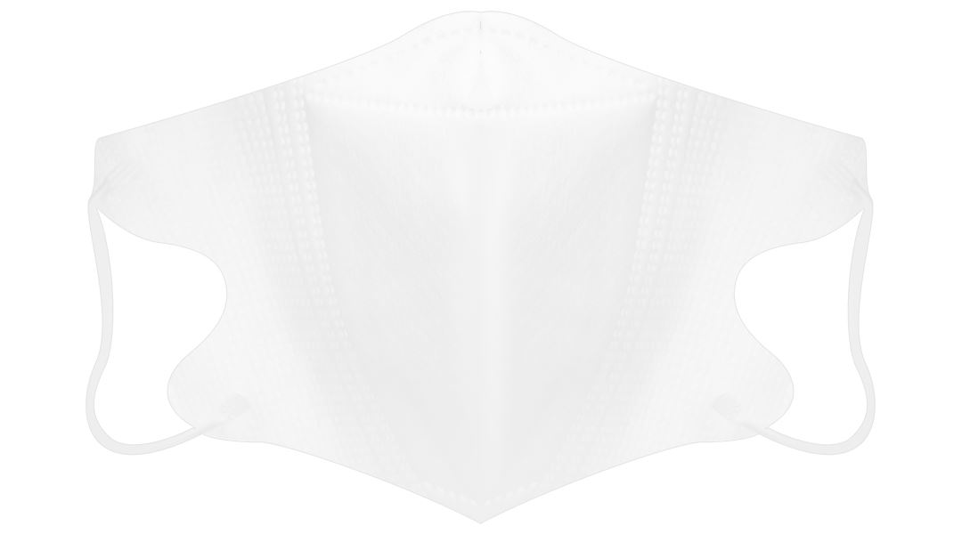 Khẩu trang y tế Winer 5D Mask 4 lớp màu trắng