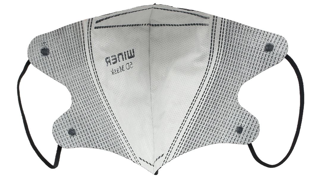 Khẩu trang y tế Winer 5D Mask 4 lớp màu đen
