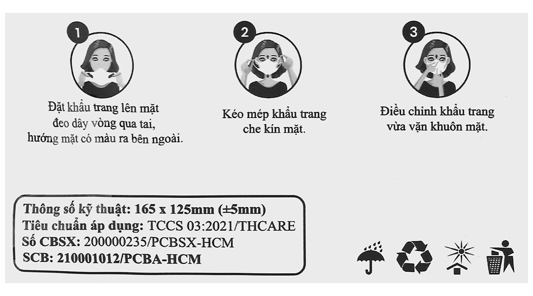 Khẩu trang y tế Winer 9Amask 4 lớp màu đen