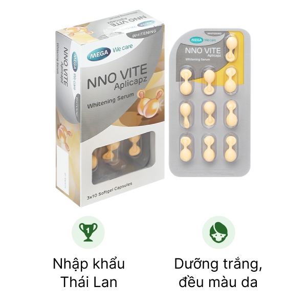 Serum NNO Vite Aplicapz dưỡng trắng da