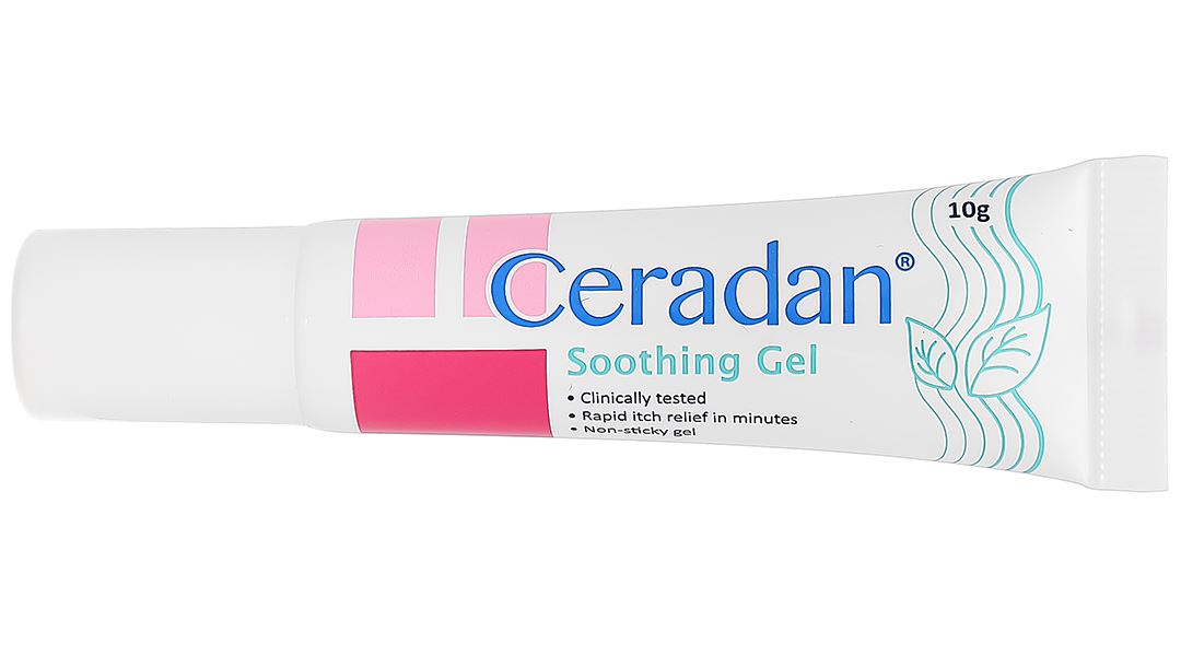 Gel Ceradan Soothing làm dịu vùng da ngứa, mẩn đỏ tuýp 10g - 8