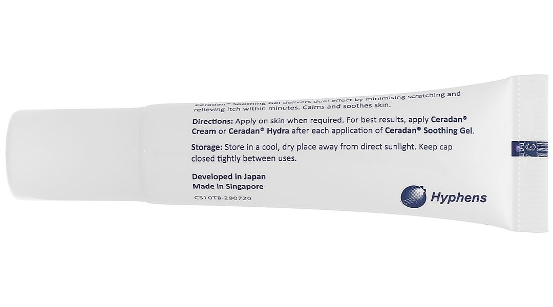 Gel Ceradan Soothing làm dịu vùng da ngứa, mẩn đỏ tuýp 10g - 9