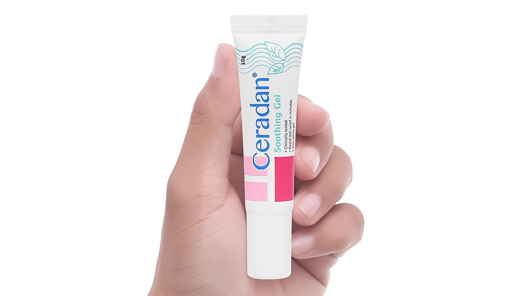 Gel Ceradan Soothing làm dịu vùng da ngứa, mẩn đỏ tuýp 10g - 10