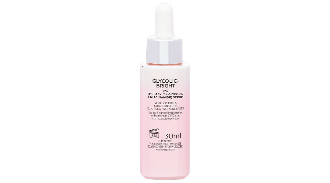 Serum L'Oréal Paris Glycolic-Bright Anti-Dark Spot Brightening sáng da, mờ thâm chai 30ml - 8
