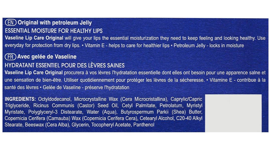 Sáp dưỡng môi Vaseline Rosy Lips cung cấp độ ẩm và dưỡng chất cho môi thỏi 4.8g - 17