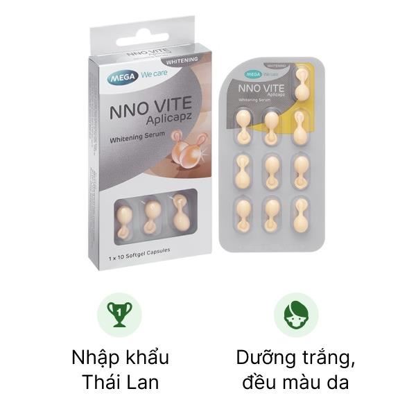 Serum NNO Vite Aplicapz dưỡng trắng da