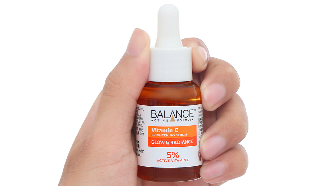 Serum Balance Active Formula Vitamin C dưỡng ẩm và làm trắng da chai 30ml - 9