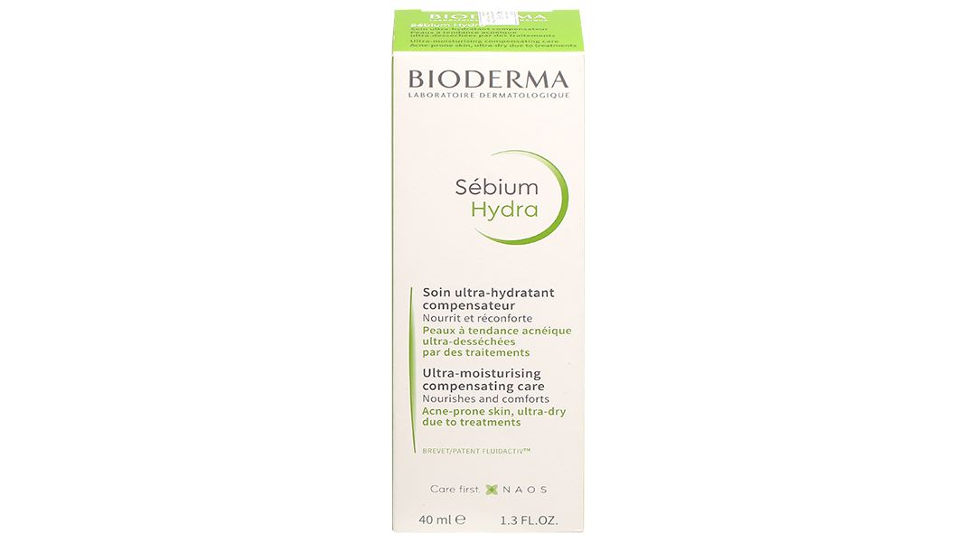 Kem Bioderma Sébium Hydra dưỡng ẩm chuyên sâu, giảm mẩn đỏ
