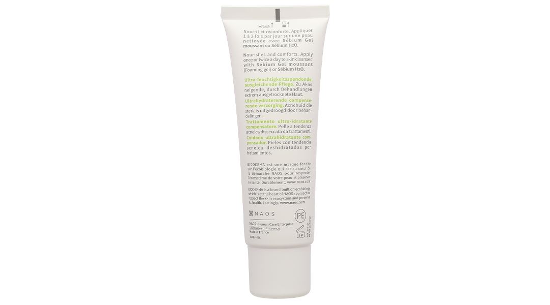 Kem Bioderma Sébium Hydra dưỡng ẩm chuyên sâu, giảm mẩn đỏ