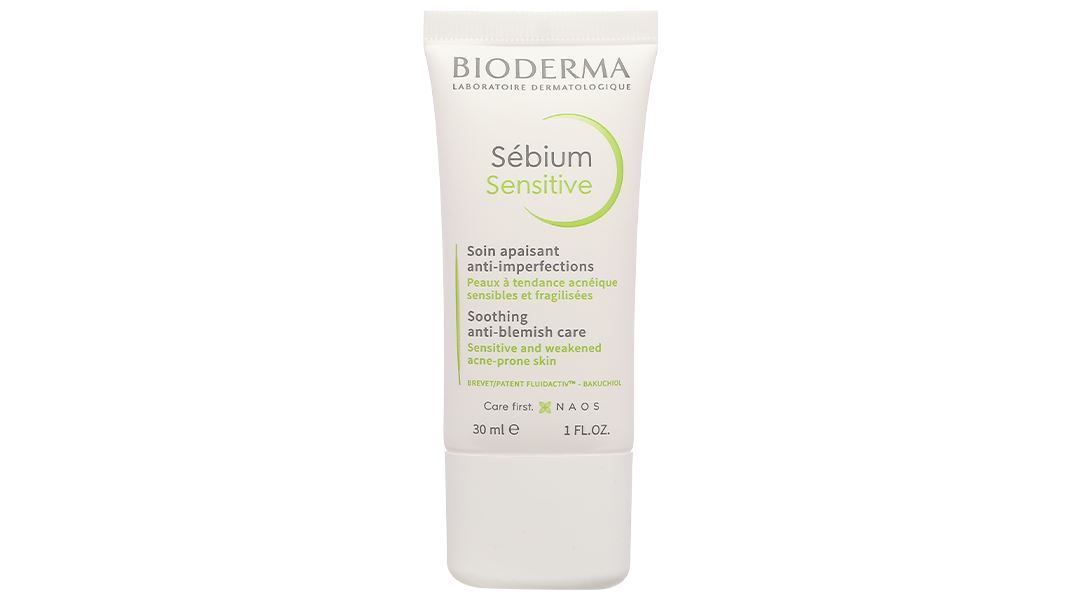 Kem Bioderma Sébium Sensitive làm dịu da, giảm mụn viêm