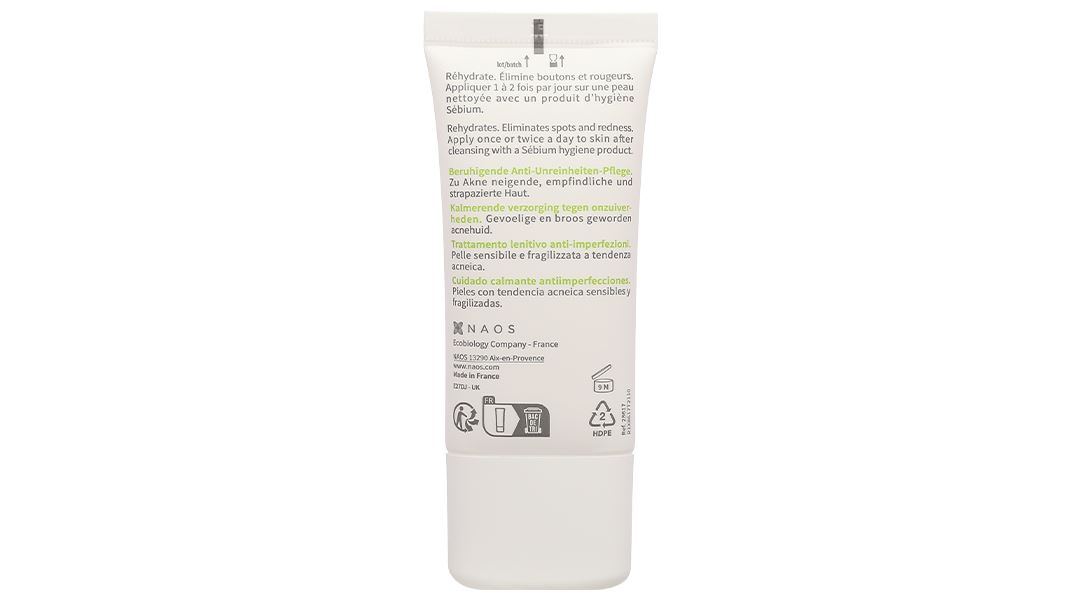 Kem Bioderma Sébium Sensitive làm dịu da, giảm mụn viêm