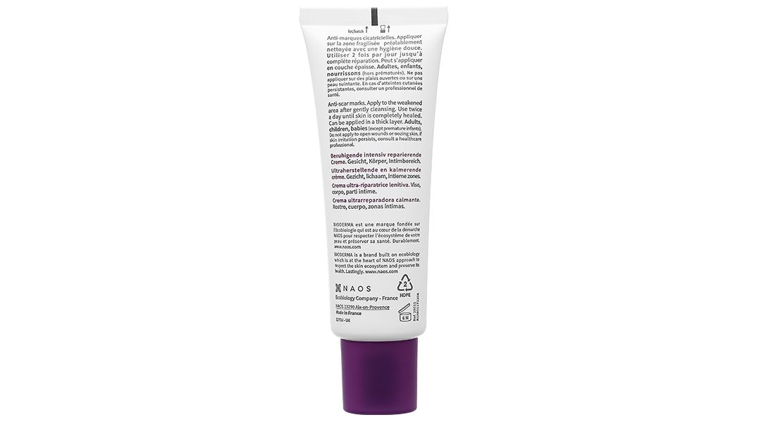 Kem Bioderma Cicabio Crème+ phục hồi và làm dịu da, làm mờ sẹo tuýp 40ml - 10