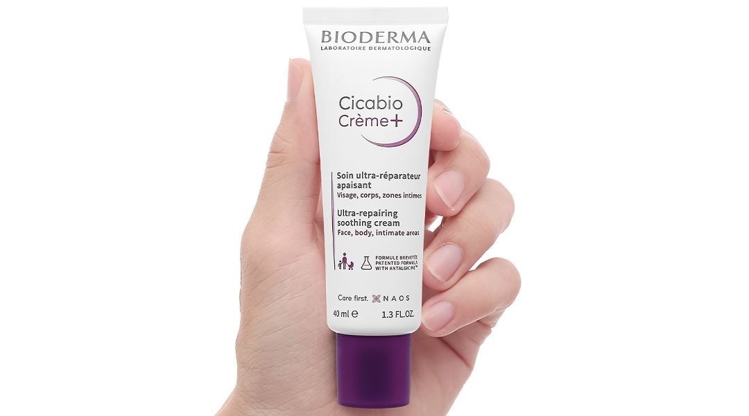 Kem Bioderma Cicabio Crème+ phục hồi và làm dịu da, làm mờ sẹo tuýp 40ml - 11