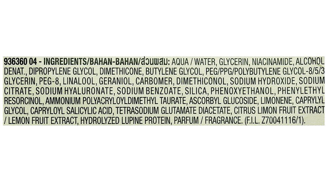 Gel Garnier Bright Complete Vitamin C giúp dưỡng ẩm, làm sáng da hũ 50ml - 8