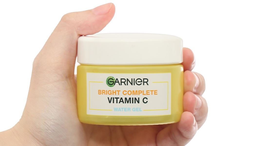 Gel Garnier Bright Complete Vitamin C giúp dưỡng ẩm, làm sáng da hũ 50ml - 11