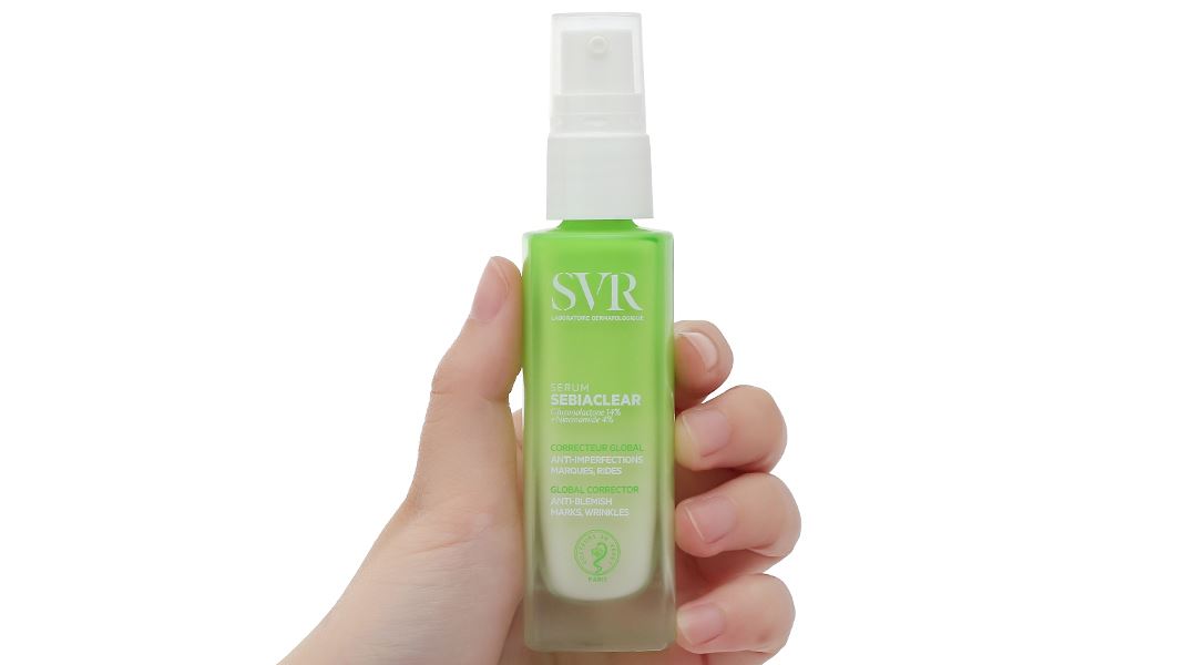 Serum SVR Sebiaclear mờ vết nám, sáng da, chống nhăn