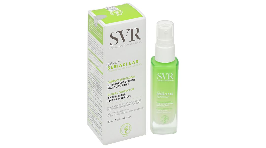 Serum SVR Sebiaclear mờ vết nám, sáng da, chống nhăn