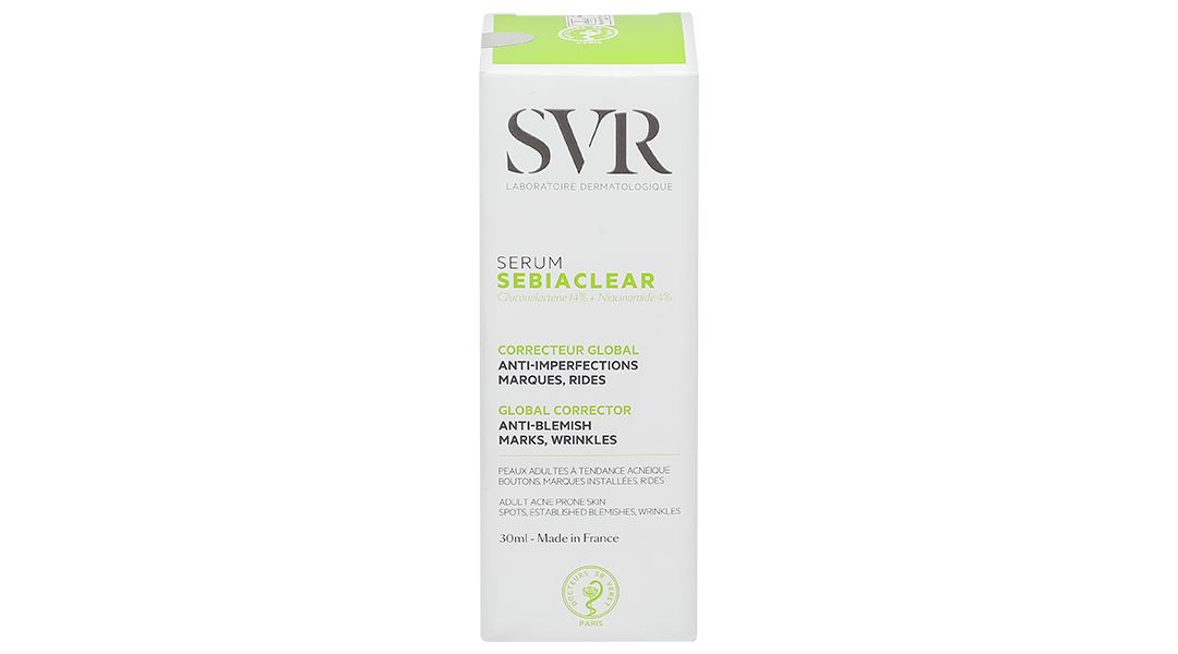Serum SVR Sebiaclear mờ vết nám, sáng da, chống nhăn