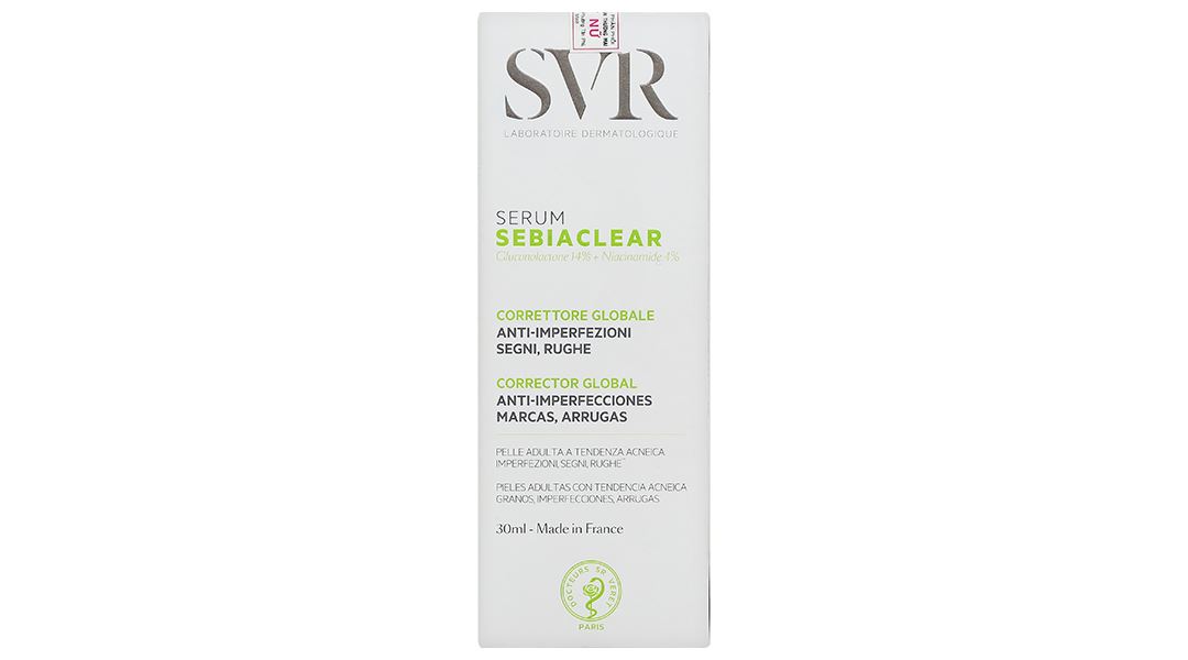 Serum SVR Sebiaclear mờ vết nám, sáng da, chống nhăn