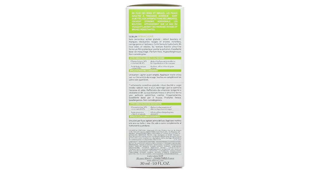 Serum SVR Sebiaclear mờ vết nám, sáng da, chống nhăn