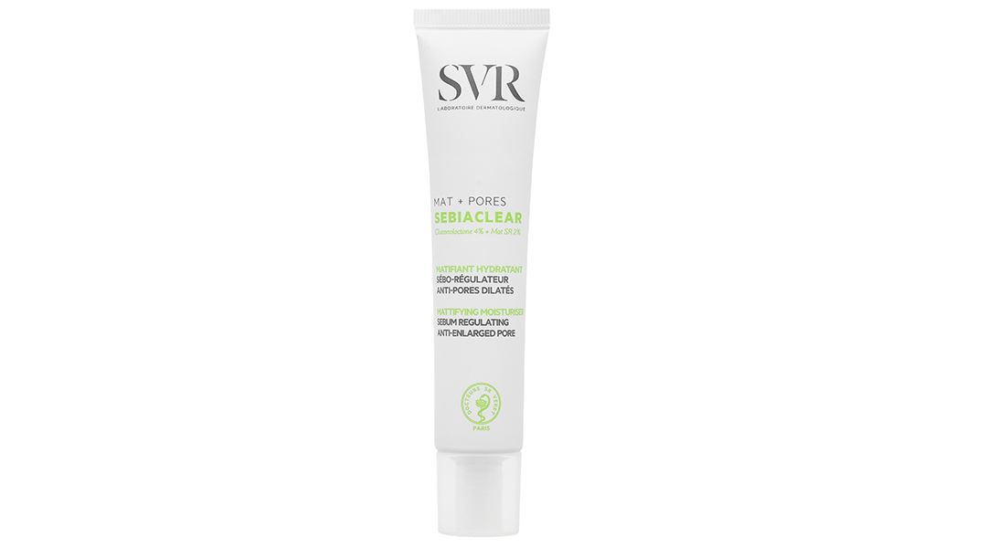 Kem dưỡng ẩm SVR Sebiaclear Mat+Pores giảm bóng nhờn, giảm mụn tuýp 40ml - 10