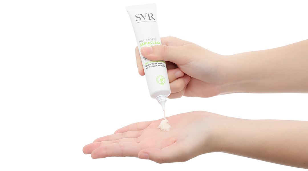 Kem dưỡng ẩm SVR Sebiaclear Mat+Pores giảm bóng nhờn, giảm mụn tuýp 40ml - 13
