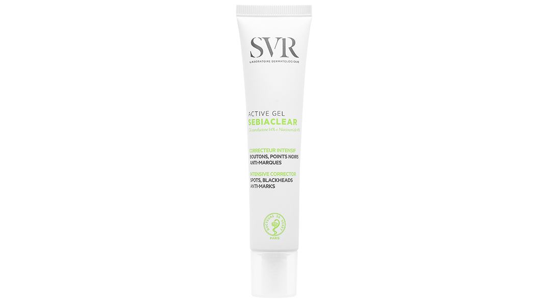 Gel SVR Sebiaclear Active Gel giảm mụn, mờ vết thâm, giảm bóng nhờn