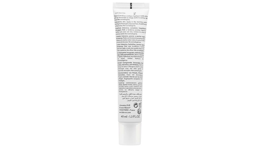 Gel SVR Sebiaclear Active Gel giảm mụn, mờ vết thâm, giảm bóng nhờn