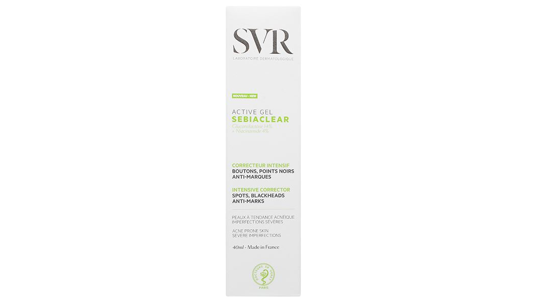 Gel SVR Sebiaclear Active Gel giảm mụn, mờ vết thâm, giảm bóng nhờn