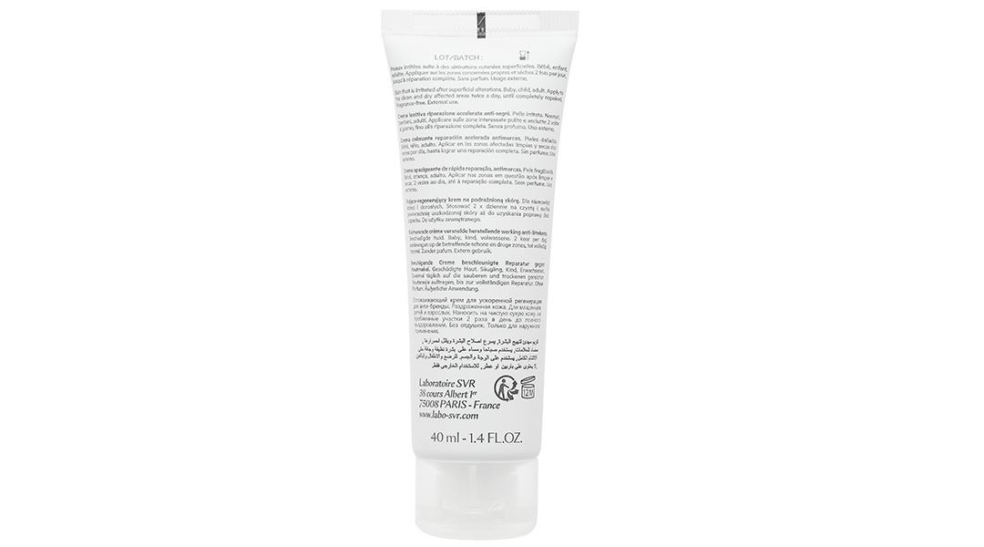 Kem SVR Cicavit+ Creme dưỡng và làm dịu da bị kích ứng, mẩn đỏ tuýp 40ml - 11
