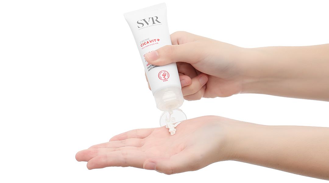 Kem SVR Cicavit+ Creme dưỡng và làm dịu da bị kích ứng, mẩn đỏ tuýp 40ml - 13