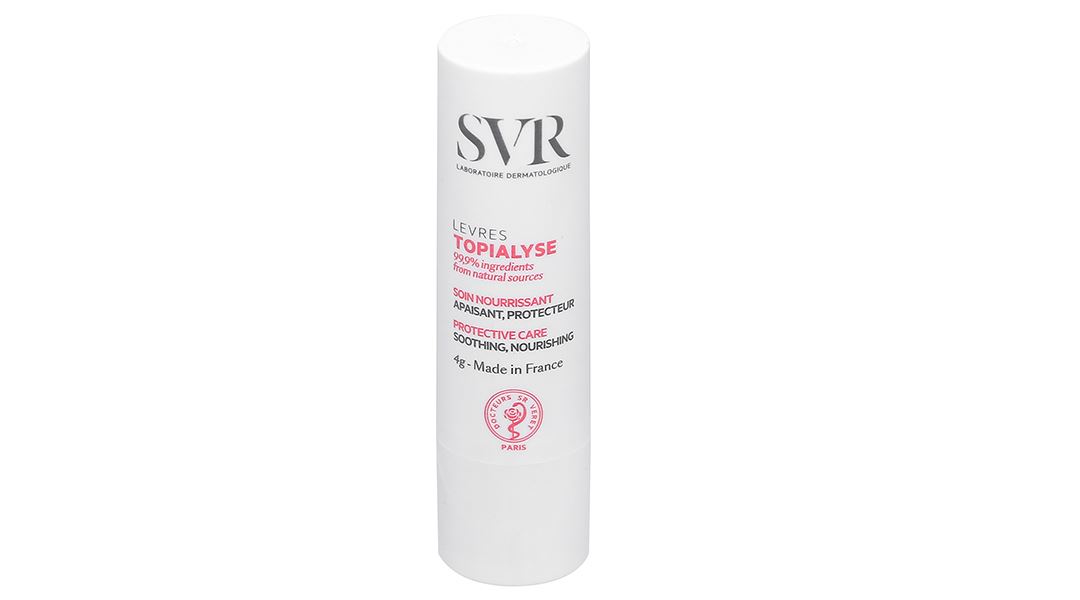 Son dưỡng SVR Topialyse Levres làm mềm mịn môi, ngăn ngừa môi khô