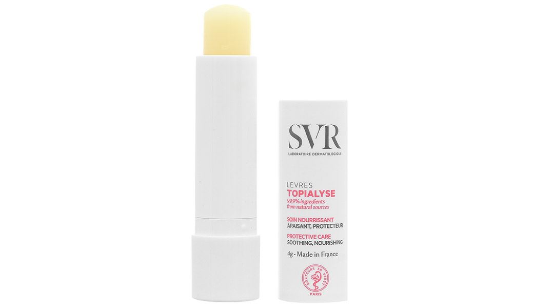 Son dưỡng SVR Topialyse Levres làm mềm mịn môi, ngăn ngừa môi khô