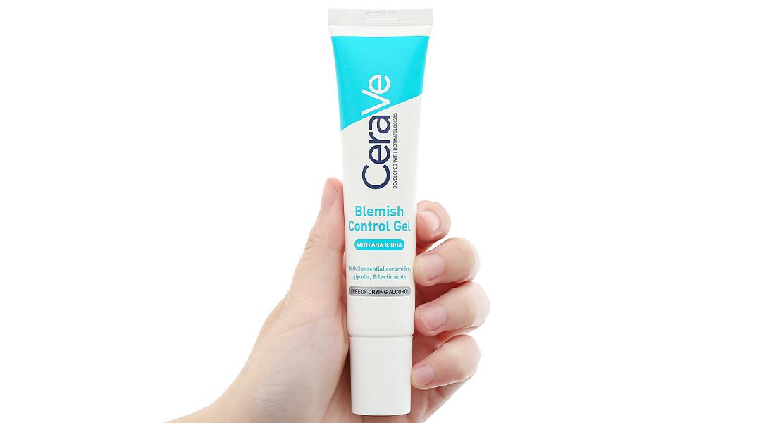 Gel CeraVe Blemish Control giúp giảm mụn và thâm mụn, cấp ẩm cho da