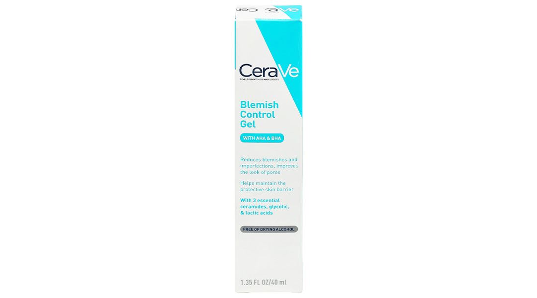 Gel CeraVe Blemish Control giúp giảm mụn và thâm mụn, cấp ẩm cho da