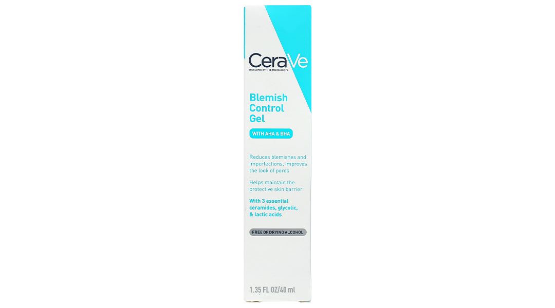 Gel CeraVe Blemish Control giúp giảm mụn và thâm mụn, cấp ẩm cho da
