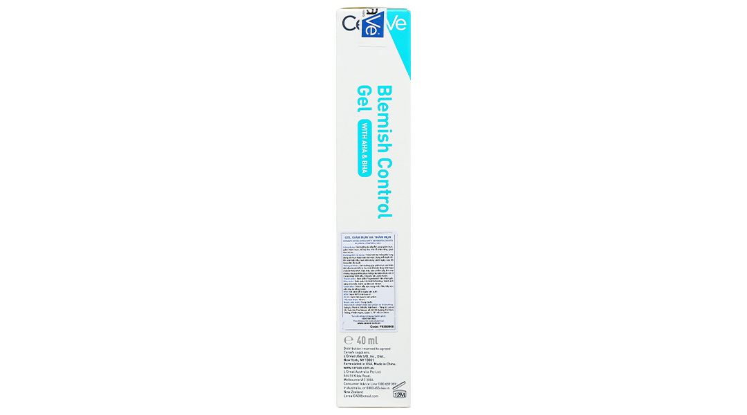 Gel CeraVe Blemish Control giúp giảm mụn và thâm mụn, cấp ẩm cho da