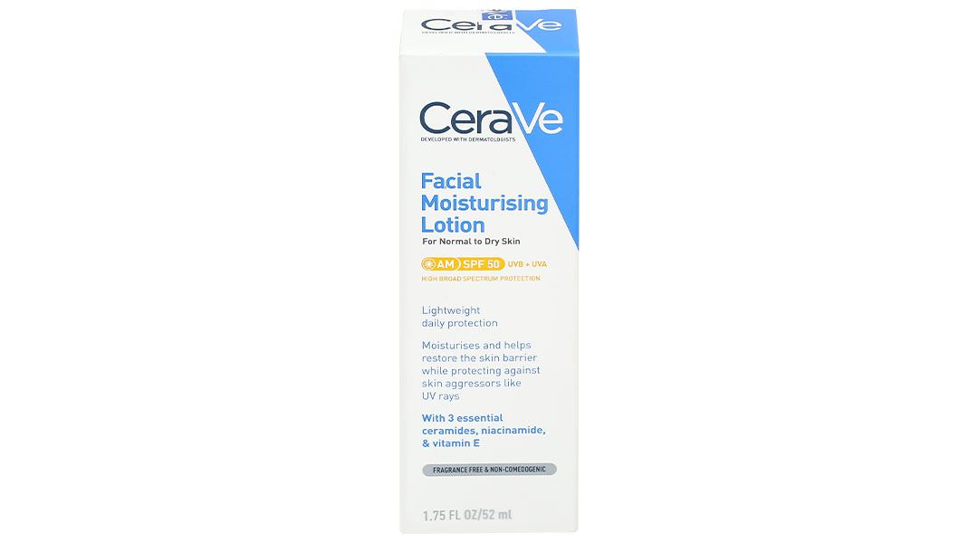 Sữa dưỡng ẩm ban ngày CeraVe Facial Moisturising Lotion AM SPF50