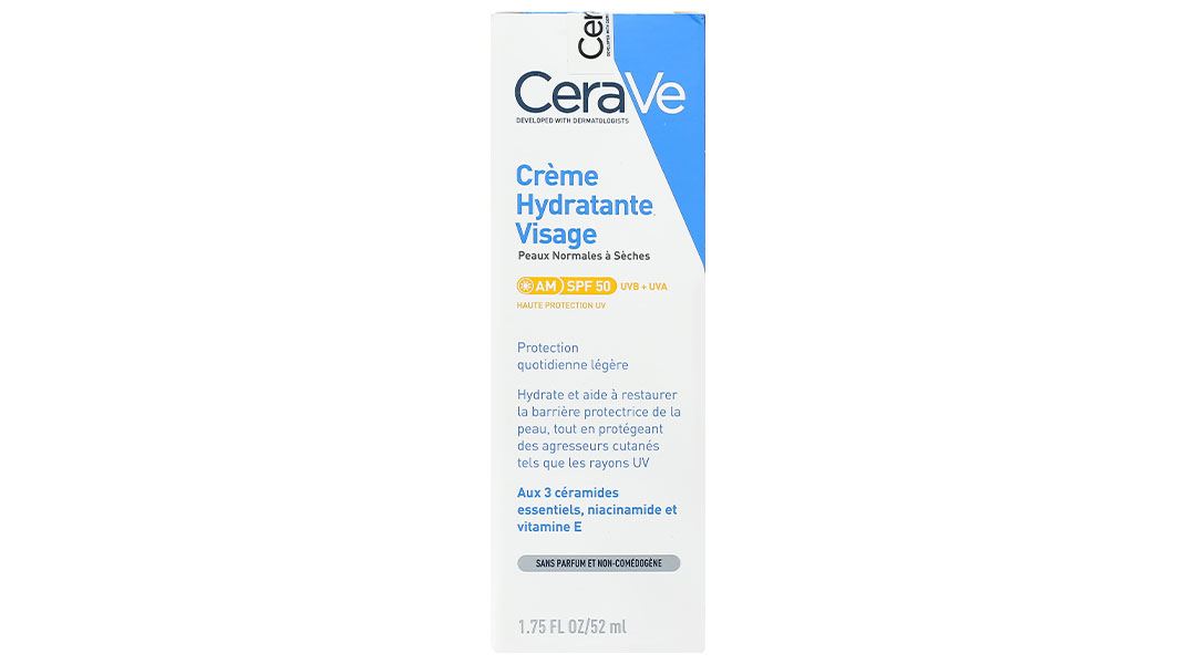 Sữa dưỡng ẩm ban ngày CeraVe Facial Moisturising Lotion AM SPF50