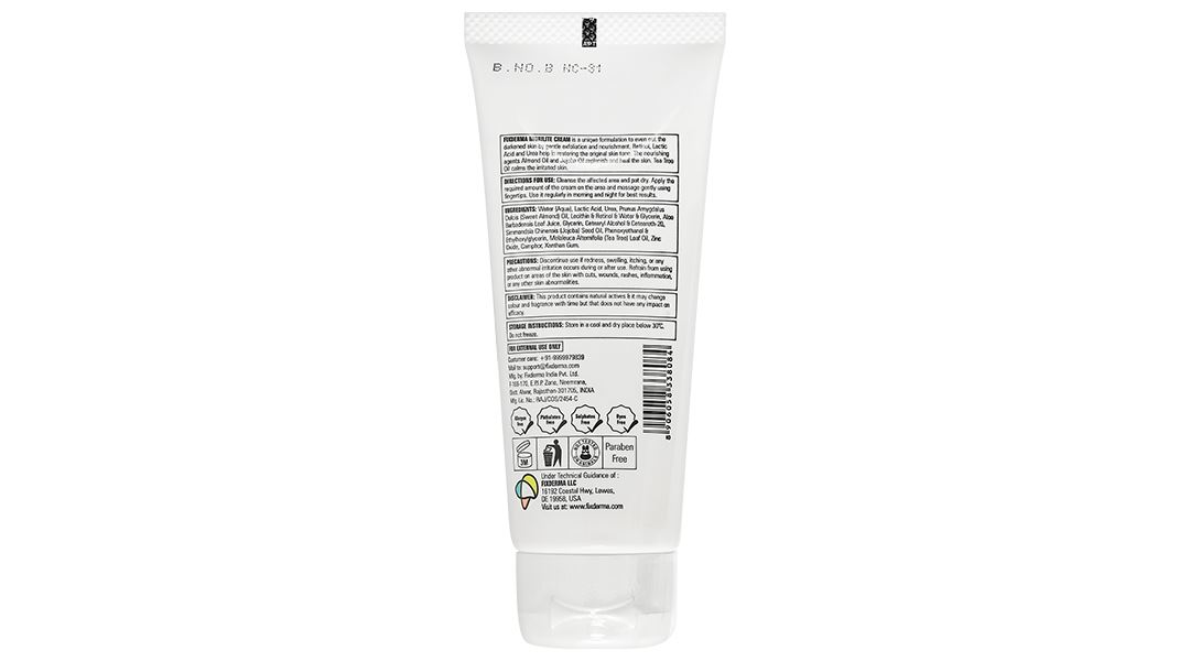 Kem dưỡng Fixderma Nigrilite làm mờ vết thâm trên cơ thể tuýp 50g - 8