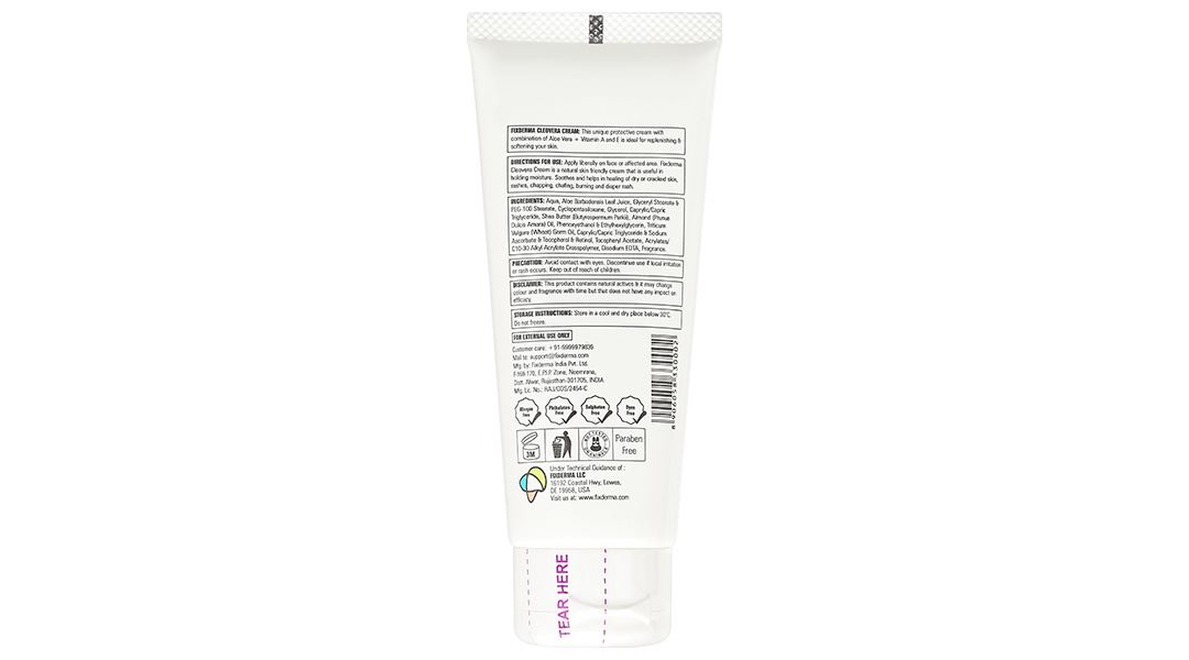 Kem Fixderma Cleovera giúp dưỡng ẩm, làm mềm và dịu da tuýp 60g - 10