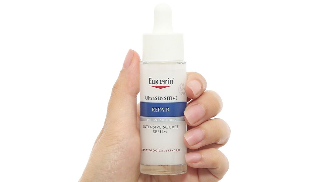 Serum Eucerin Ultrasensitive Repair Intensive Source phục hồi và tái tạo da nhạy cảm chai 30ml - 11